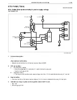 Preview for 437 page of Hino 195h Series Workshop Manual