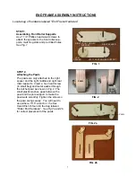 Preview for 7 page of Hinterberg Design Machine quilting frame Instructions Manual