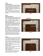 Preview for 8 page of Hinterberg Design Machine quilting frame Instructions Manual