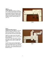 Preview for 9 page of Hinterberg Design Machine quilting frame Instructions Manual