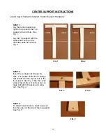 Preview for 16 page of Hinterberg Design Machine quilting frame Instructions Manual