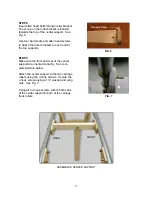 Preview for 17 page of Hinterberg Design Machine quilting frame Instructions Manual