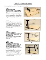 Preview for 18 page of Hinterberg Design Machine quilting frame Instructions Manual