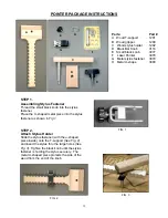 Preview for 19 page of Hinterberg Design Machine quilting frame Instructions Manual