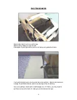 Preview for 22 page of Hinterberg Design Machine quilting frame Instructions Manual