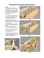 Preview for 25 page of Hinterberg Design Machine quilting frame Instructions Manual