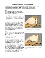 Preview for 26 page of Hinterberg Design Machine quilting frame Instructions Manual