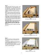 Preview for 27 page of Hinterberg Design Machine quilting frame Instructions Manual