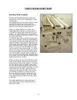 Preview for 30 page of Hinterberg Design Machine quilting frame Instructions Manual