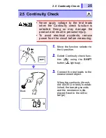 Preview for 29 page of Hioki 3255-50 HiTESTER Instruction Manual