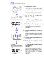 Preview for 26 page of Hioki 3801-50 Instruction Manual