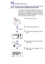 Preview for 28 page of Hioki 3801-50 Instruction Manual