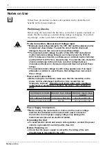 Preview for 14 page of Hioki 8730-10 Instruction Manual