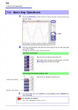 Preview for 24 page of Hioki 8847 Instruction Manual