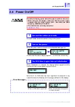 Preview for 29 page of Hioki 8910 Instruction Manual