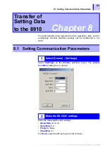 Preview for 91 page of Hioki 8910 Instruction Manual