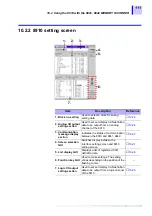 Preview for 119 page of Hioki 8910 Instruction Manual