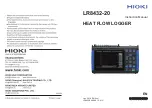 Hioki LR8432-20 Instruction Manual preview