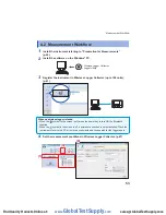 Preview for 59 page of Hioki LR8512 Instruction Manual