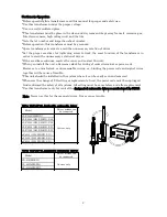 Preview for 3 page of HIOS CLT-AY-61 Operation Manual