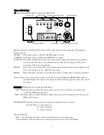 Preview for 4 page of HIOS CLT-AY-61 Operation Manual