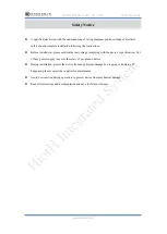 Preview for 5 page of HIOTH TECHNOLOGY CT-HAZB1029-SHB Quick Start Manual