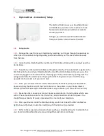 Preview for 3 page of Hip Smart Home HIP Smart HUB User Manual