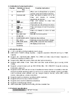 Preview for 6 page of Hip Street HS-M702 WF User Manual