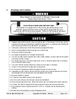 Preview for 4 page of HIRED-HAND HH-SS-120-XL Instruction Manual