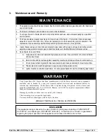 Preview for 5 page of HIRED-HAND HH-SS-120-XL Instruction Manual