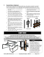 Preview for 8 page of HIRED-HAND HH-SS-120-XL Instruction Manual