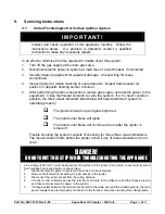 Preview for 11 page of HIRED-HAND HH-SS-120-XL Instruction Manual