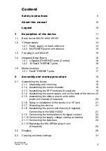 Preview for 3 page of Hirschmann MACH 4002 48+4G User Manual