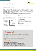 Preview for 6 page of HIS HIKRA EVtap EV-CC-F01-M01 User Manual