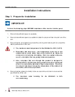 Preview for 6 page of HIS -ML23 Series User Manual