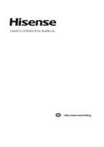 Preview for 96 page of Hisense 1144394 User'S Operation Manual