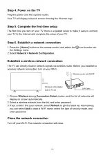 Preview for 14 page of Hisense 32A45GV Quick Setup Manual