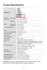 Preview for 17 page of Hisense 32A45GV Quick Setup Manual