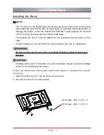 Preview for 3 page of Hisense 32D60TSP Quick Setup Manual