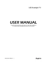 Preview for 1 page of Hisense 32E5100EE User Manual