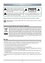 Preview for 4 page of Hisense 32E5100EE User Manual