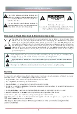 Preview for 3 page of Hisense 32M2160 Quick Setup Manual