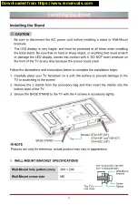 Preview for 8 page of Hisense 32N2170HW Quick Setup Manual