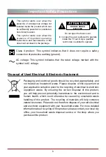 Preview for 3 page of Hisense 32S4 Quick Setup Manual