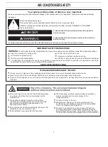 Preview for 5 page of Hisense 4350807 Use And Installation Instructions