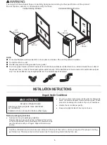 Preview for 8 page of Hisense 4350807 Use And Installation Instructions