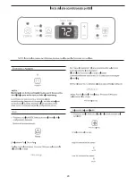 Preview for 31 page of Hisense 4350807 Use And Installation Instructions