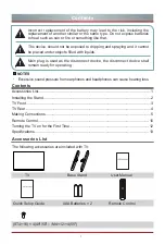 Preview for 2 page of Hisense 49K3110PW Quick Setup Manual