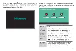 Preview for 17 page of Hisense 50CU6000 Quick Start Manual