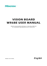 Preview for 2 page of Hisense 65WR6BE User Manual